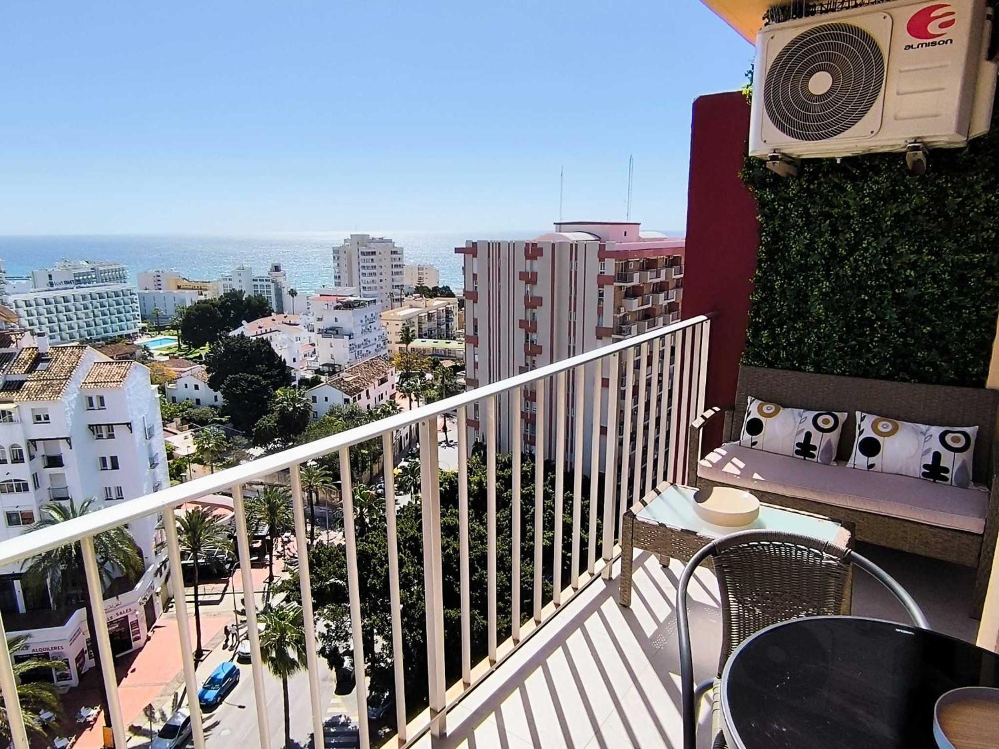 Benalmadena Minerva Ocean View 1 Bedroom Apartm Exterior foto